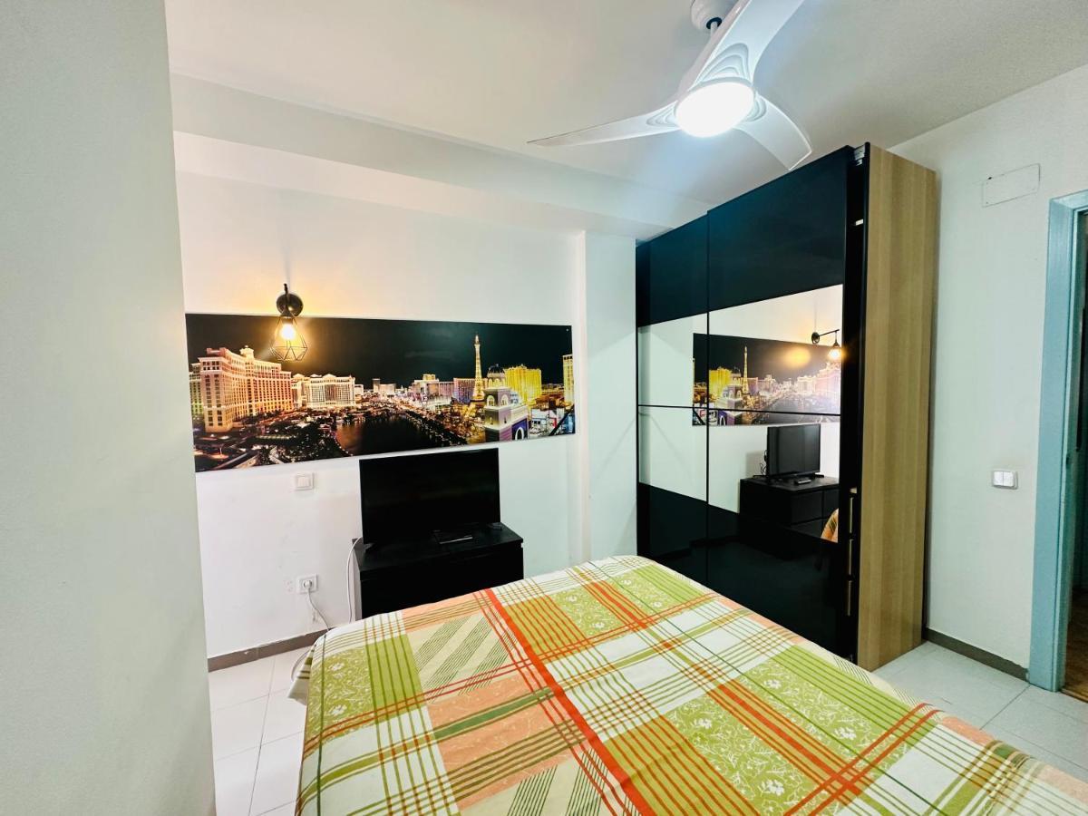 Habitacion Madrid Exterior foto